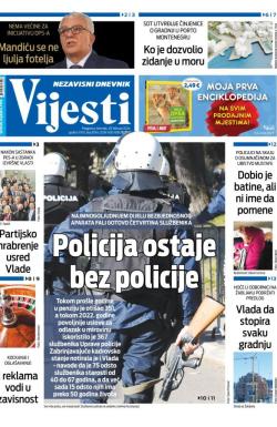 Vijesti - broj 9286, 29. feb 2024.