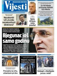 Vijesti - broj 9869, 21. okt 2025.