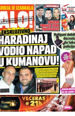 Alo - broj 2588, 11. maj 2015.