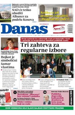 Danas - broj 7985-7986, 10. avg 2019.