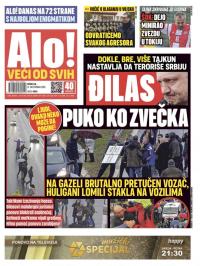Alo - broj 4948, 12. dec 2021.