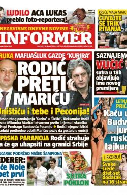 Informer - broj 1561, 14. jun 2017.