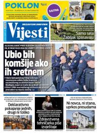 Vijesti - broj 9664, 24. mar 2025.
