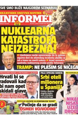 Informer - broj 4235, 19. mar 2026.