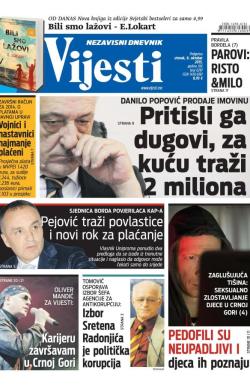 Vijesti - broj 6297, 6. okt 2015.
