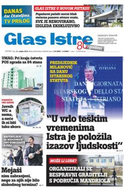 Glas Istre - broj 89, 31. mar 2023.