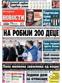 Večernje novosti - broj 1073, 7. feb 2014.