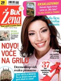 Blic Žena - broj 545, 25. apr 2015.