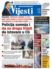 Vijesti - broj 5815, 6. jun 2014.