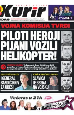 Kurir - broj 418, 4. apr 2015.