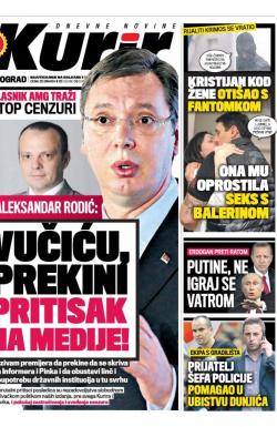 Kurir - broj 653, 28. nov 2015.