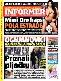 Informer - broj 810, 27. dec 2014.