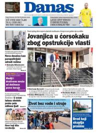 Danas - broj 8815, 17. nov 2021.