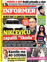 Informer CG - broj 940, 6. jun 2015.