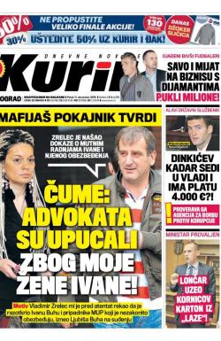 Kurir - broj 666, 11. dec 2015.