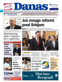 Danas - broj 6118, 30. jun 2014.