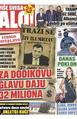 Alo - broj 3803, 27. sep 2018.