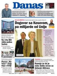 Danas - broj 9454, 9. nov 2023.