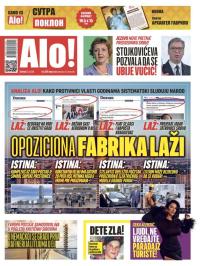 Alo - broj 5878, 25. jul 2024.