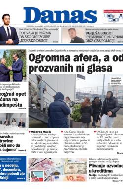 Danas - broj 9475, 4. dec 2023.
