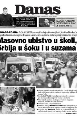 Danas - broj 9292, 4. maj 2023.
