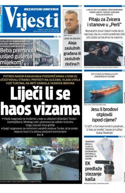 Vijesti - broj 9876, 28. okt 2025.