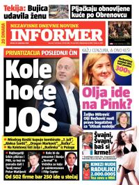 Informer - broj 722, 16. sep 2014.