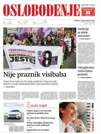Oslobođenje - broj 26935, 9. mar 2022.