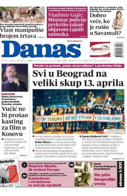 Danas - broj 7845-7846, 23. mar 2019.