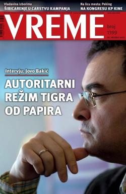 Vreme - broj 1399, 26. okt 2017.