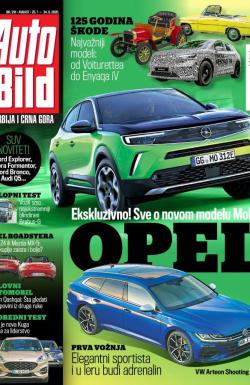 Auto Bild - broj 218, 25. jul 2020.