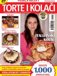 Torte i kolači SRB - broj 19, 25. mar 2013.