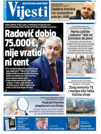 Vijesti - broj 9900, 22. nov 2025.