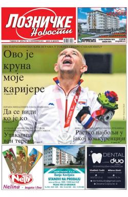 Lozničke novosti - broj 704, 10. sep 2021.