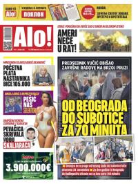 Alo - broj 5949, 4. okt 2024.