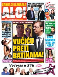 Alo - broj 2590, 13. maj 2015.
