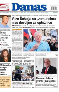 Danas - broj 7967, 23. jul 2019.