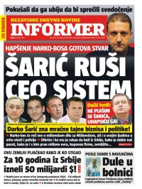 Informer - broj 207, 9. jan 2013.