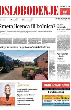 Oslobođenje - broj 26432, 17. jul 2020.