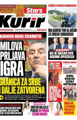 Kurir - broj 2260, 2. jun 2020.