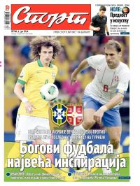 Sport - broj 20.281, 6. jun 2014.