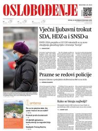 Oslobođenje - broj 28089, 12. dec 2025.