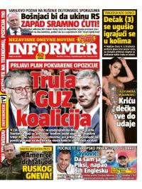Informer - broj 3700, 14. jun 2024.
