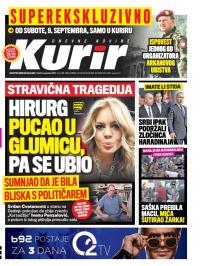 Kurir - broj 1290, 8. sep 2017.