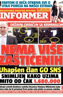 Informer - broj 833, 28. jan 2015.
