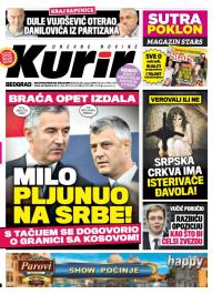 Kurir - broj 558, 25. avg 2015.