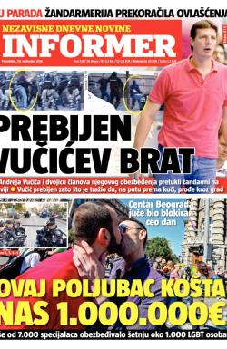 Informer - broj 733, 29. sep 2014.