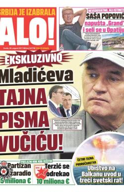 Alo - broj 3417, 30. avg 2017.