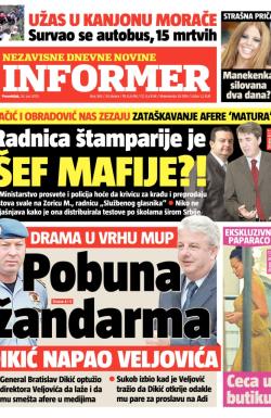 Informer - broj 345, 24. jun 2013.