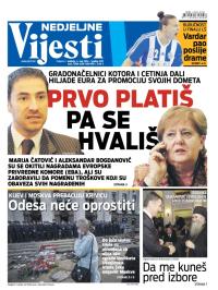 Vijesti - broj 5782, 4. maj 2014.